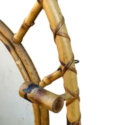 Miroir Portemanteau en Roitn des années 60 France