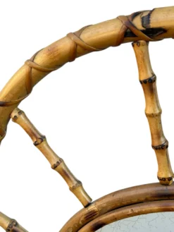 Miroir Portemanteau en Roitn des années 60 France
