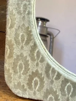 Miroir à poser en velours