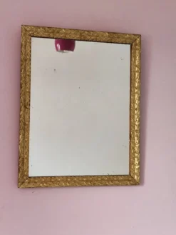 Miroir rectangulaire Art déco