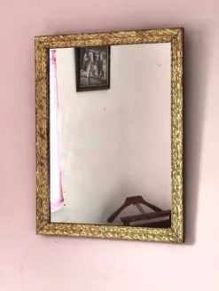 Miroir rectangulaire Art déco