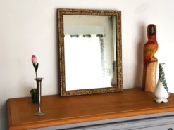 Miroir rectangulaire Art déco