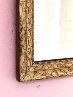 Miroir rectangulaire Art déco