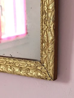 Miroir rectangulaire Art déco
