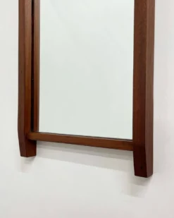 Miroir rectangulaire teck
