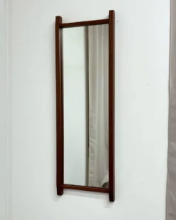 Miroir rectangulaire teck