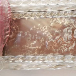 Miroir rectangulaire vénitien Murano - Début du 20ème siècle