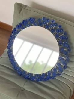 Miroir retroéclairé par Emil Stejnar pour Rupert Nikoll, 1950's