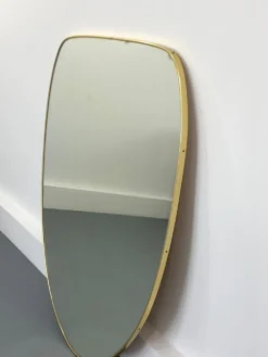 Miroir rockabilly, années 1970 107x80