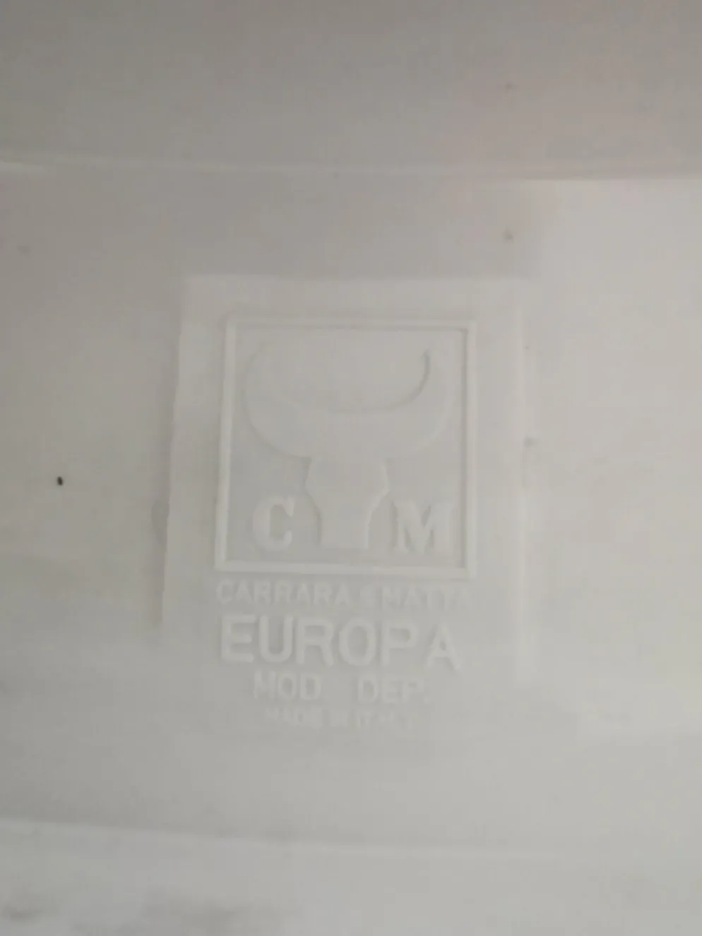 Miroir rond Carrara MATTA