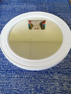 Miroir rond Carrara MATTA