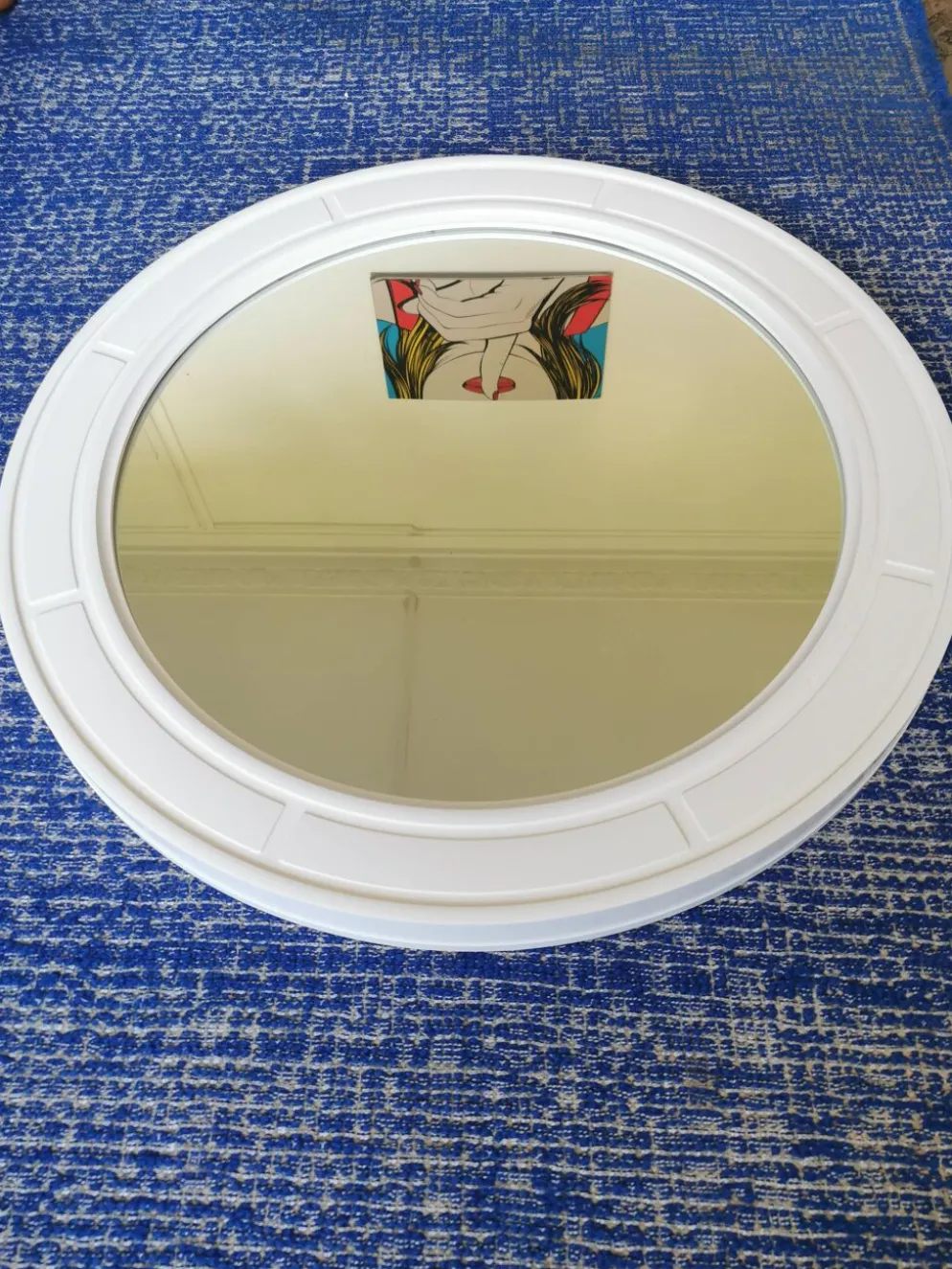 Miroir rond Carrara MATTA