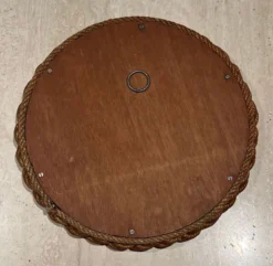 Miroir rond en corde d'Audoux Minet