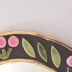 Miroir rond Mithé Espelt céramique