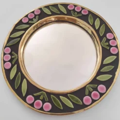 Miroir rond Mithé Espelt céramique
