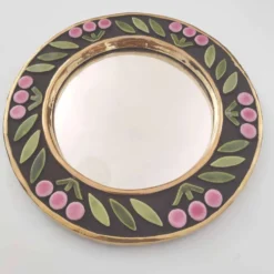Miroir rond Mithé Espelt céramique