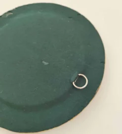 Miroir rond Mithé Espelt céramique