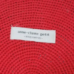Miroir Rond Mural Cadre Crochet Tricot Bohême