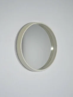 Miroir rond scandinave des années 1960