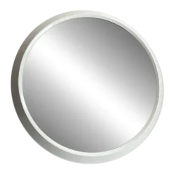 Miroir rond vintage des années 70