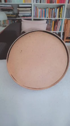 Miroir rouge à lèvres par Rodolfo Bonetto, Italie années 1960 Unghia