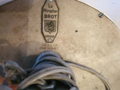 Miroir rétro-éclairant Brot 1940 19x20cm
