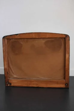 Miroir rétro de salle de bain, années 1930-40