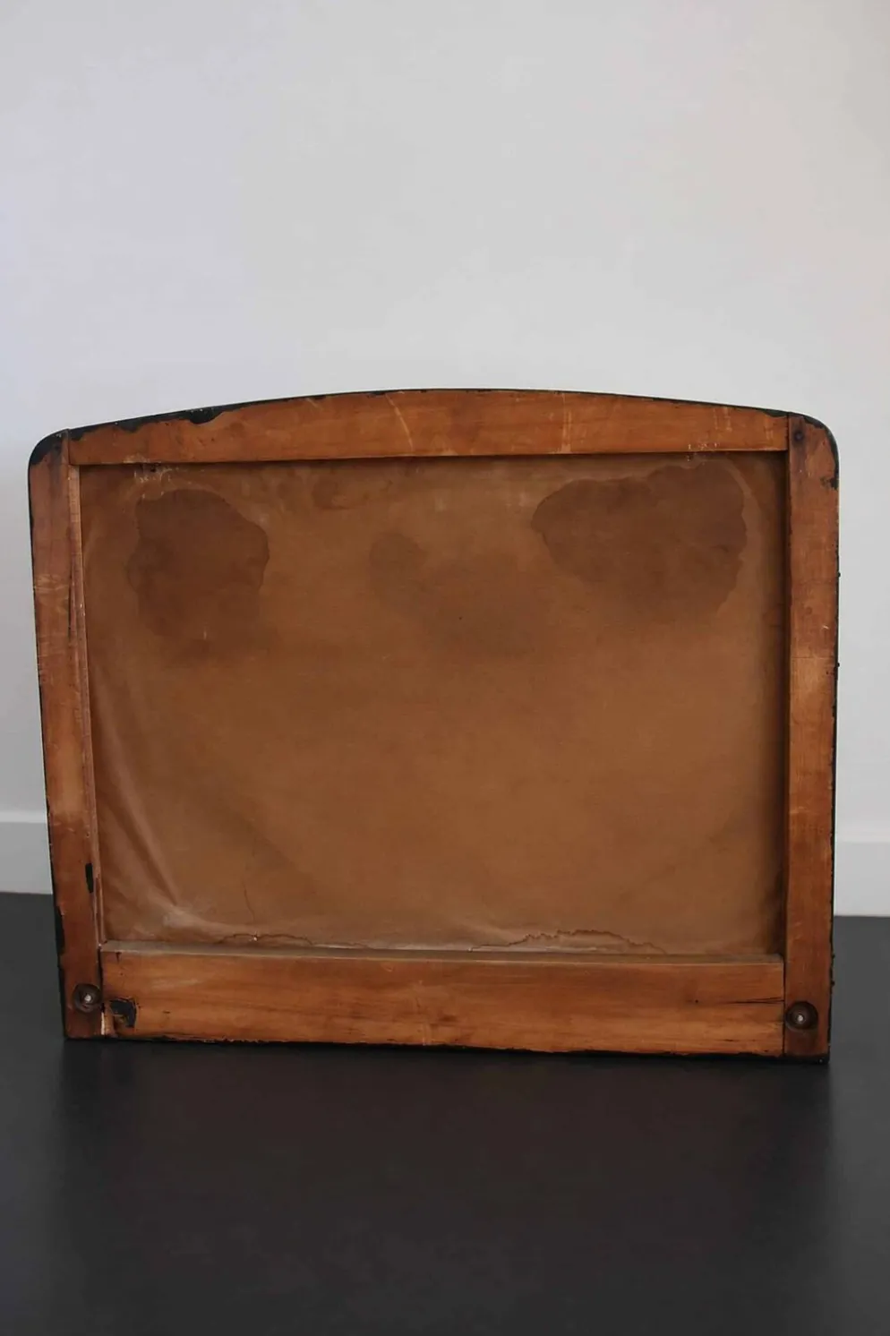 Miroir rétro de salle de bain, années 1930-40