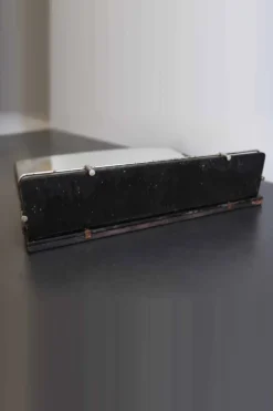 Miroir rétro de salle de bain, années 1930-40