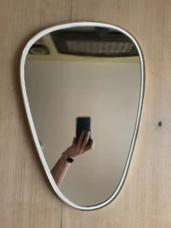 Miroir rétroviseur années 50