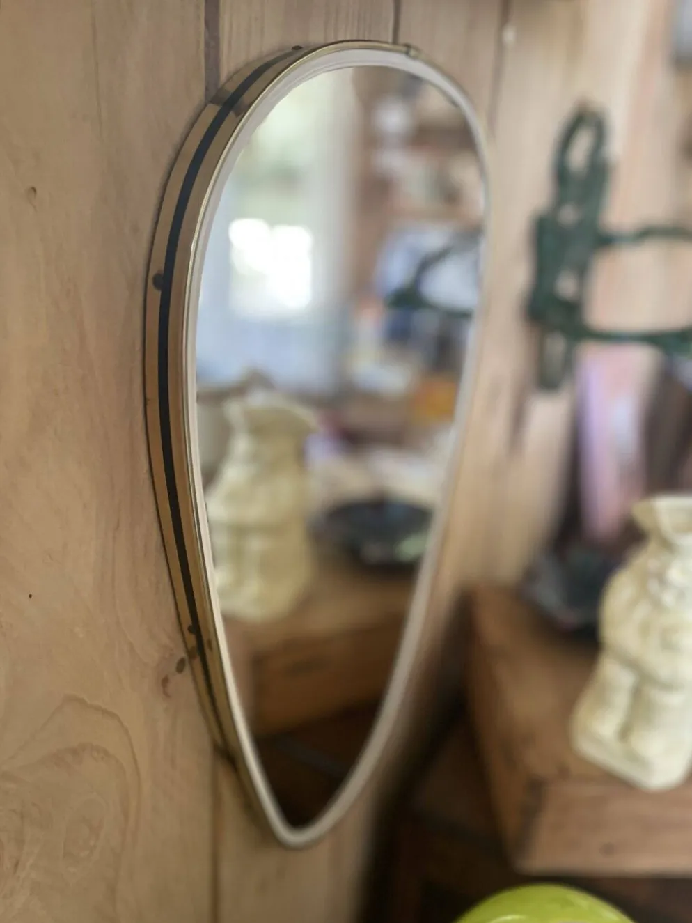Miroir rétroviseur années 50