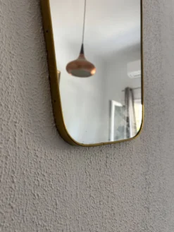 Miroir rétroviseur asymétrique, 1960