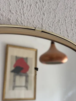 Miroir rétroviseur asymétrique forme libre, 1960