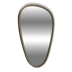 Miroir rétroviseur asymétrique forme libre, 1960
