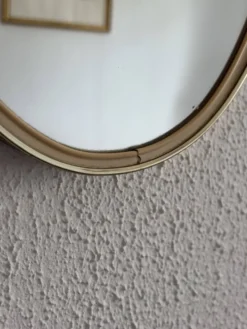 Miroir rétroviseur asymétrique forme libre, 1960