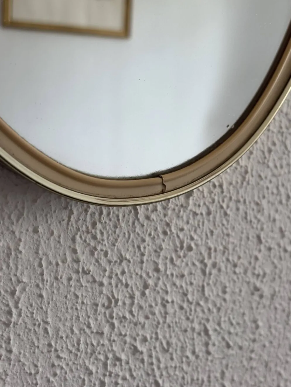 Miroir rétroviseur asymétrique forme libre, 1960