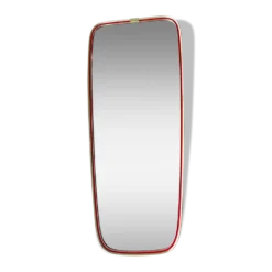 Miroir rétroviseur forme libre 1950 1960