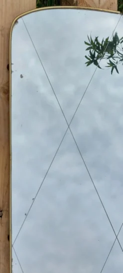 Miroir rétroviseur 79 x39 cm