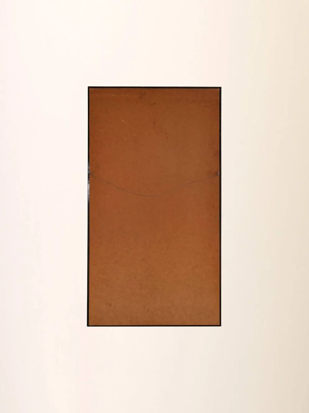 Miroir scandinave avec cadre en bois