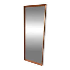 Miroir scandinave des années 1960 par Aarhus Glasimport og Glassliberi