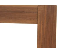 Miroir scandinave en noyer, Suède, 1960, 111cm x 75cm