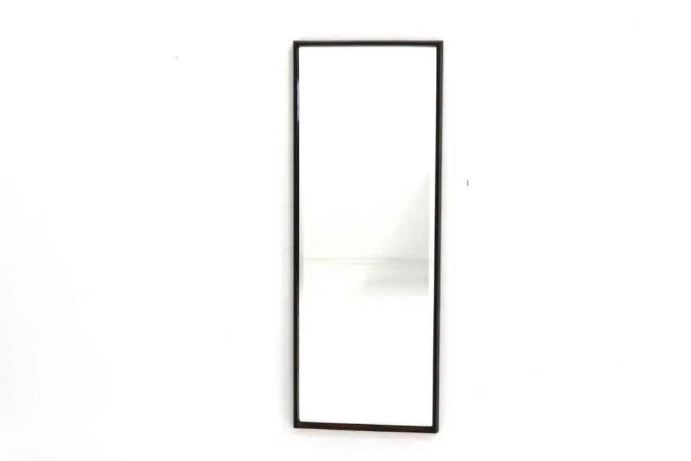 Miroir scandinave en palissandre, Danemark, 1960, 120 x 45cm