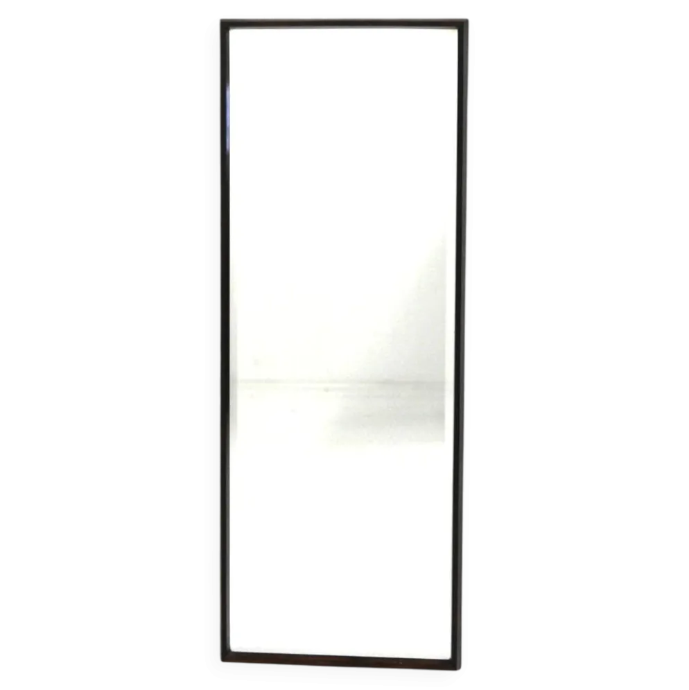 Miroir scandinave en palissandre, Danemark, 1960, 120 x 45cm
