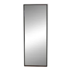 Miroir scandinave en palissandre, Danemark, 1960, 120 x 45cm