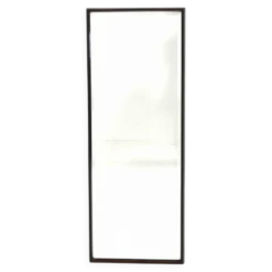 Miroir scandinave en palissandre, Danemark, 1960, 120 x 45cm