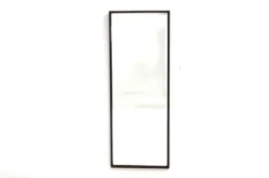 Miroir scandinave en palissandre, Danemark, 1960, 120 x 45cm