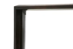 Miroir scandinave en palissandre, Danemark, 1960, 120 x 45cm