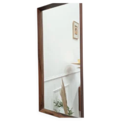 Miroir scandinave en palissandre