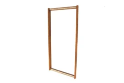 Miroir scandinave en palissandre, Fröseke, Suède, 1960 - 117x57cm