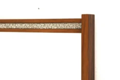 Miroir scandinave en palissandre, Fröseke, Suède, 1960 - 117x57cm